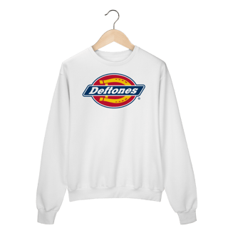 Nome do produto Moletom Deftones - Dickies
