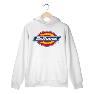 Nome do produto Moletom Canguru Deftones - Dickies