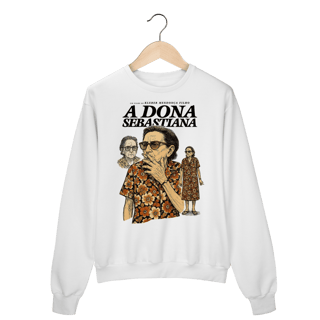 Nome do produto Moletom Dona Sebastiana