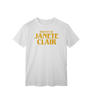 Nome do produto Written by Janete Clair