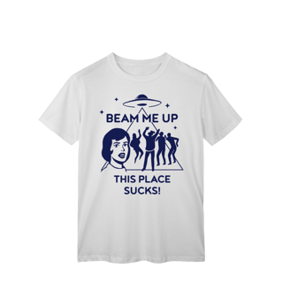 Nome do produto Beam me up this placer sucks! Robin - Stranger Things