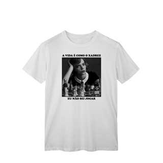 Nome do produto A vida é como o xadrez, eu não sei jogar