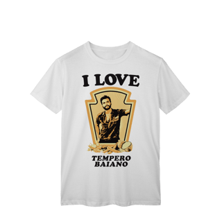 Nome do produto I love tempero baiano - Wagner Moura / O Agente Secreto