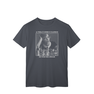 Nome do produto A vida é como o xadrez, eu não sei jogar