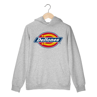 Nome do produto Moletom Canguru Deftones - Dickies