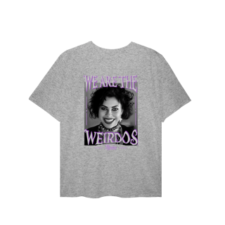 Nome do produto Plus Size - We are the wirdos - the craft