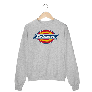 Nome do produto Moletom Deftones - Dickies