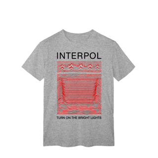Nome do produto Interpol / Joy Division