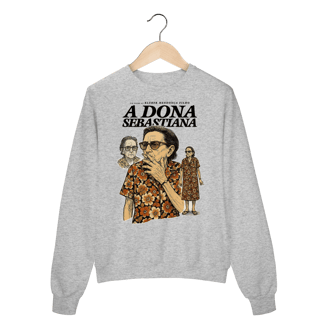 Nome do produto Moletom Dona Sebastiana