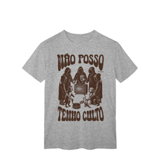 Nome do produto Não posso, Tenho Culto