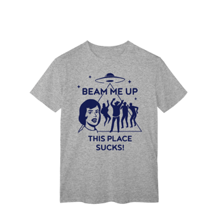 Nome do produto Beam me up this placer sucks! Robin - Stranger Things