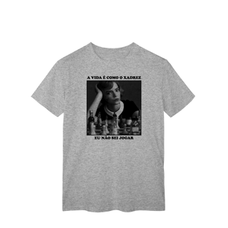 Nome do produto A vida é como o xadrez, eu não sei jogar