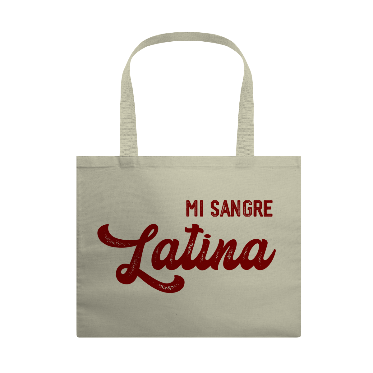 Nome do produto: Ecobag - Mi Sangre Latina