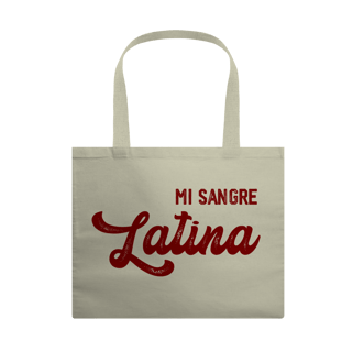 Nome do produto Ecobag - Mi Sangre Latina
