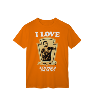 Nome do produto I love tempero baiano - Wagner Moura / O Agente Secreto