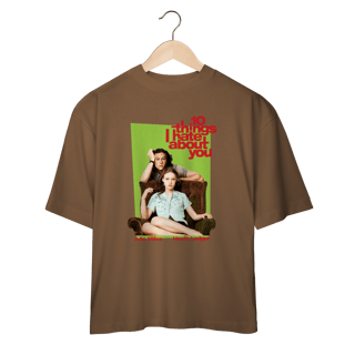 Nome do produto Oversized - 10 coisas que eu odeio em você