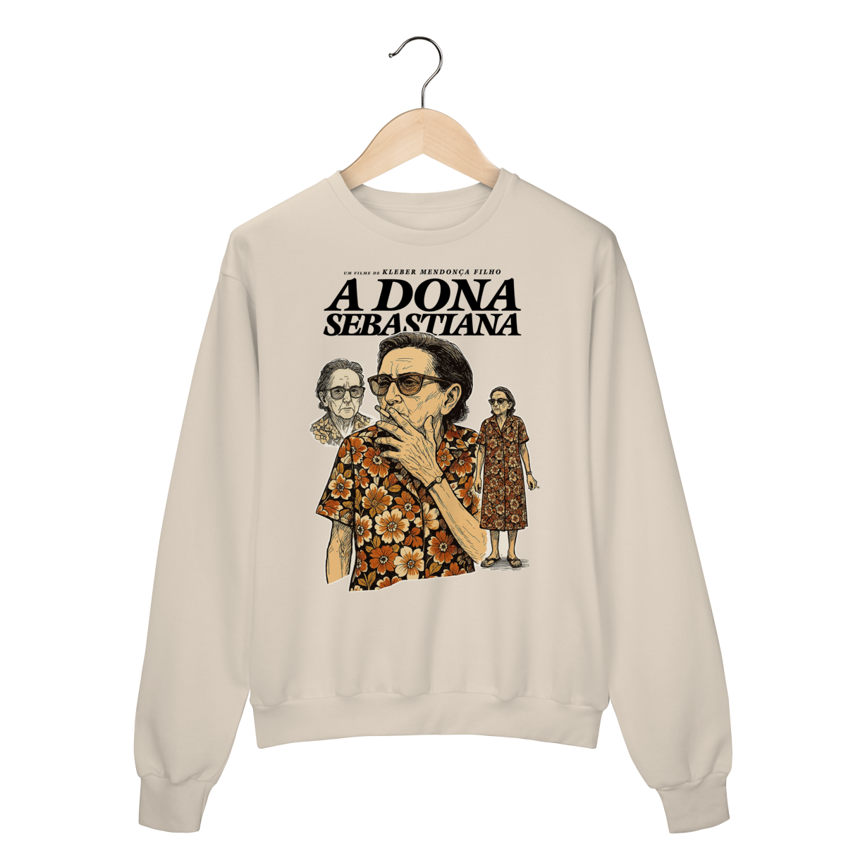 Nome do produto: Moletom Dona Sebastiana