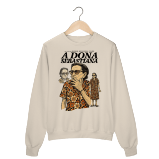 Nome do produto Moletom Dona Sebastiana