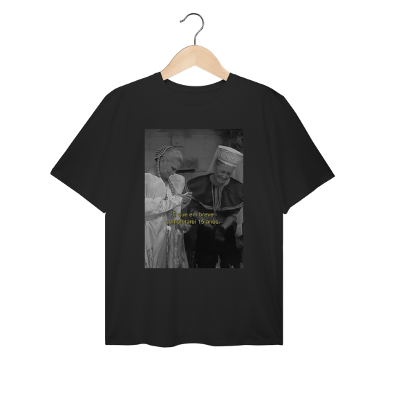 Plus Size - É que em breve farei 15 anos