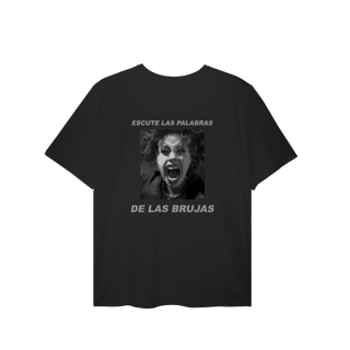 Nome do produto Plus Size - Escute las palavras de las brujas