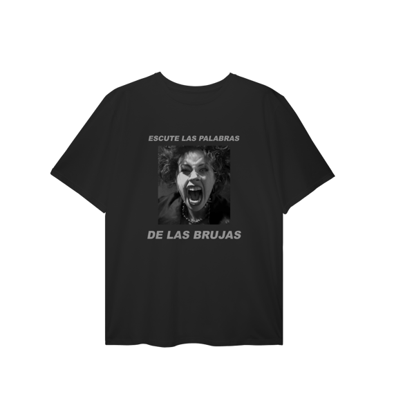 Plus Size - Escute las palavras de las brujas