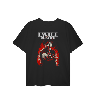 Nome do produto Plus Size - i Will survive