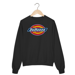Nome do produto Moletom Deftones - Dickies