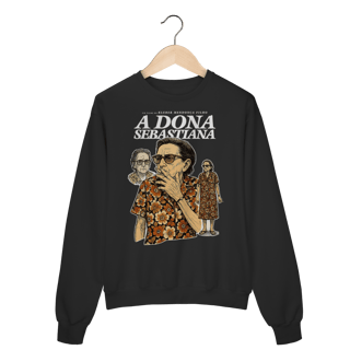 Nome do produto Moletom Dona Sebastiana