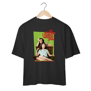 Nome do produto Oversized - 10 coisas que eu odeio em você