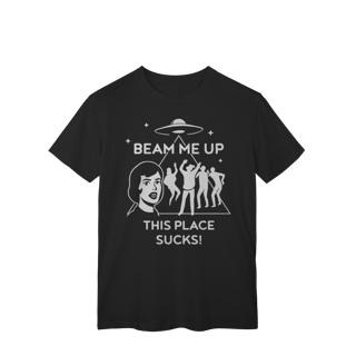 Nome do produto Beam me up this placer sucks! Robin - Stranger Things