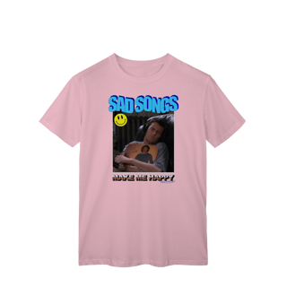 Nome do produto Sad songs make me happy
