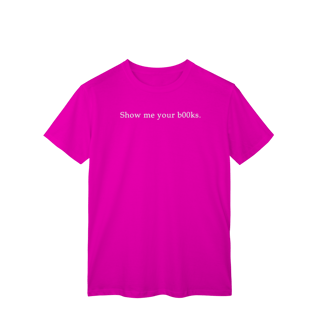 Nome do produto Show me your books