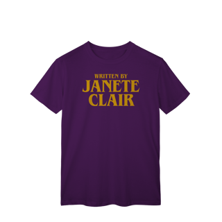 Nome do produto Written by Janete Clair