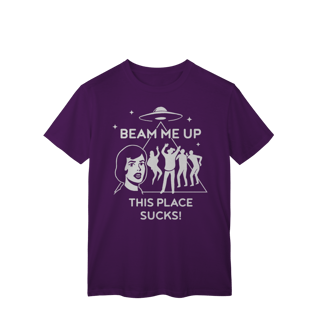 Nome do produto Beam me up this placer sucks! Robin - Stranger Things