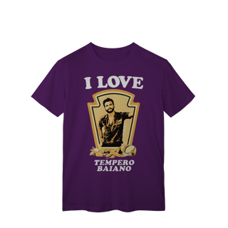 Nome do produto I love tempero baiano - Wagner Moura / O Agente Secreto