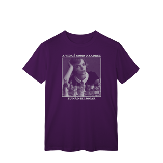 Nome do produto A vida é como o xadrez, eu não sei jogar