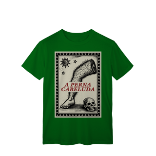 Nome do produto A Perna Cabeluda - O Agente Secreto