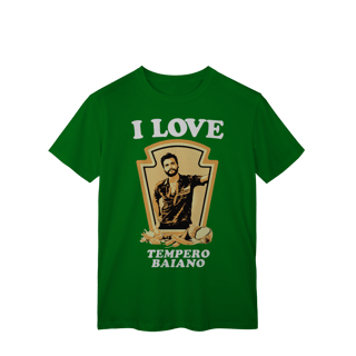 Nome do produto I love tempero baiano - Wagner Moura / O Agente Secreto