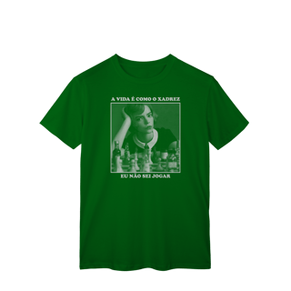 Nome do produto A vida é como o xadrez, eu não sei jogar