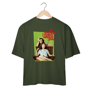 Nome do produto Oversized - 10 coisas que eu odeio em você