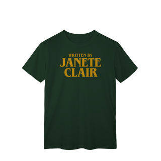 Nome do produto Written by Janete Clair