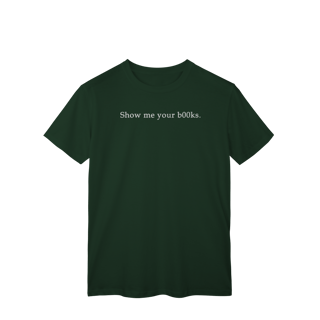 Nome do produto Show me your books