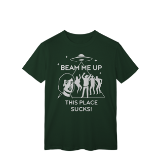 Nome do produto Beam me up this placer sucks! Robin - Stranger Things