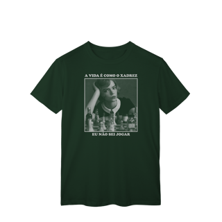 Nome do produto A vida é como o xadrez, eu não sei jogar