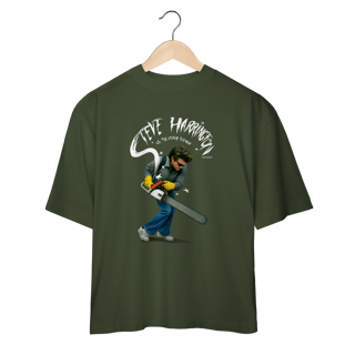 Nome do produto Oversized - Steve Harrington VS. The Upside Down