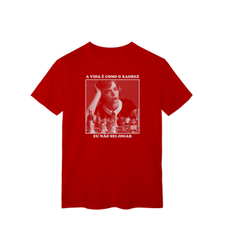 Nome do produto A vida é como o xadrez, eu não sei jogar
