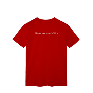 Nome do produto Show me your books