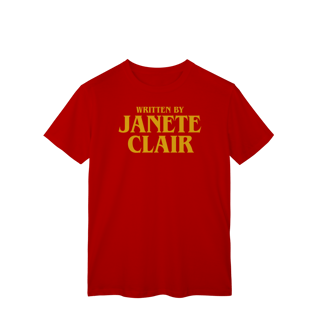 Nome do produto Written by Janete Clair