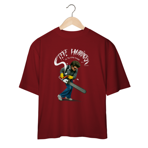 Oversized - Steve Harrington VS. The Upside Down