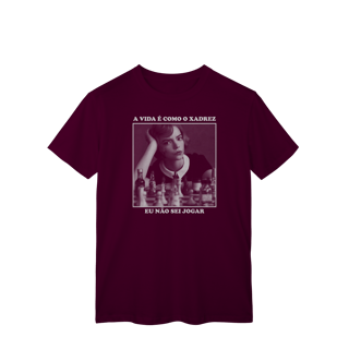 Nome do produto A vida é como o xadrez, eu não sei jogar